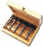 Awtools Puurid puidule, 5 tk., 15-35 mm