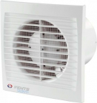 Ventilaatorid 125. 125mm taimeriga, valge