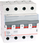 Modulaarne lahkl&uuml;liti Legrand 4p 100a Fr304