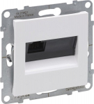 Legrand Suno Rj45 Cat.6 Utp arvuti pesa, valge