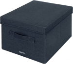 Leitz Fabric kastid kaanega, keskmise suurusega, 2 tk, hall