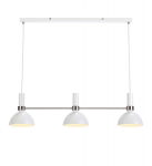 Markslojd Larry 107500 rippvalgusti, valge, teras