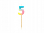 Kookik&uuml;&uuml;nal number 5, ombre, pastell