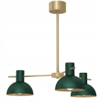 Luminėx Estate Mini 4373 ripplamp, tumeroheline, E27
