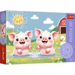 Trefl Puzzle 30 t&uuml;kki "l&otilde;bus k&uuml;laelu" lastele