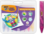 Bic Kids Duo Magix universaalsed v&auml;rvipliiatsid, 8 v&auml;rvi
