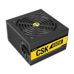 Toiteallikas Antec Cuprum Strike Csk650h 650w 80 Plus Bronze toiteplokk
