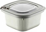 Toidukarp 1100ml ventilatsiooniga mikrolaineahju jaoks