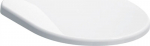 Wc-pott, duroplast, Softclose, valge