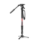 Manfrotto Element Mii videomonopood peaga, Pilka
