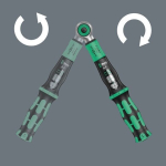 Wera Safe-torque A 2 komplekt, 1/4", 2-12 Nm, 23 osa