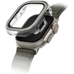 H&otilde;bedase klaasiga Uniq Voute &uuml;mbris Apple Watch Ultra 49mm jaoks
