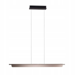 Maxlight Jo-jo Modern Grey Led ripplamp - must
