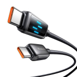 Mcdodo Usb-c 100w kaabel, 1,2m, Led indikaator, kiirlaadimine