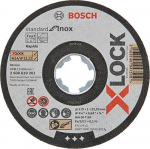 Bosch X-lock 115mm Inox l&otilde;ikeketas