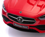 Lasteauto Milly Mally Mercedes C-class Deluxe, punane
