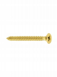 Puidukruvid kollased 4x60mm, 1kg (umbes 330 tk.)