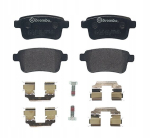 Brembo piduriklotsid tagumised P 68 043