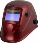 Automaatne keevitusmask Ideal Aps-510g Pro Red Matt True Color