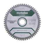Metabo ketassaeleht 216x30mm, 60 hammast, alumiiniumile