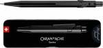Caran D'ache 844 Black Code automaatpliiats karbiga