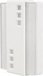 Zamel Vetro kahetooniline uksekell 230v, 85 Db, valge