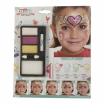 Prinsesspearl make-up kit voor meisjes - Wit - Roze - Geel