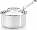 De Buyer pann Affinity Casserole Stainless Steel with lid 16cm