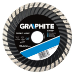 Teemantketas Graphite 180mm turbo 57h636