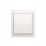 Nupuga uksekell Simon Aquaclick Ip44 valge