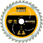 Dewalt l&otilde;ikeketas puidule 250x30mm 36 hammast