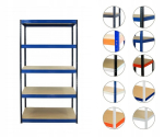 Metallist riiuliriiul Helios Hbn 213x110x60, 5 riiulit, 400kg/riiul