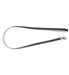 Barry Kingi nahast jalutusrihm 20mm x 120cm hallikasvalge