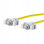 Metz Connect E-dat V6 Ip67 Cat.6 Rj45 t&ouml;&ouml;stusv&otilde;rgukaabel, 10m