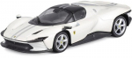 Bburago Ferrari Daytona Sp3 1:43 mudelauto, valge