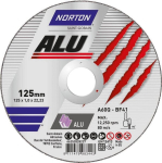 Norton Alu l&otilde;ikeketas metallile 125x1mm