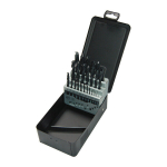 Milwaukee Hss metalli puurikomplekt, 25 tk., 1-13 mm