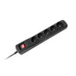 Armac Toitejuhe R5 3m 5x230v must R5 / 30 / C