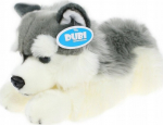 Pehme m&auml;ngukoer Husky Dubi 42cm