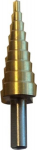Astmeline kooniline metallipuur Hss Tin 6,0-38,0 mm