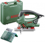 Bosch Pst 900 Pel tikksaag 620w korpuse ja 10 teraga