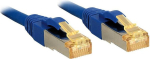Patchcord Cat.7 S/ftp 15m Rj45 Sinine
