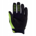 Mootorrattakindad Fox Dirtpaw Fluo Junior kollane
