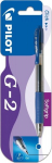 Pilot G2 geelpliiats, sinine, 0,5 mm