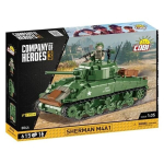 Cobi 3044 Company of Heroes 3: Sherman M4a1 ehitusplokid
