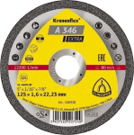 L&otilde;ikeketas metallile Klingspor 125x22,2 mm