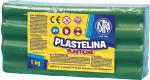 Plastiliin Astra 1 kg, roheline - kooliks ja loovuseks