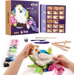 Octo 3d modelleerimiskomplekt Kakadu - looduse teos