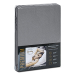 Voodilina kummiga Eurofirany PRZE/G/JERS4/STA Hall satiinpuuvill 240x220 cm