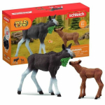 Playset Schleich 42629 3 T&uuml;kid, osad